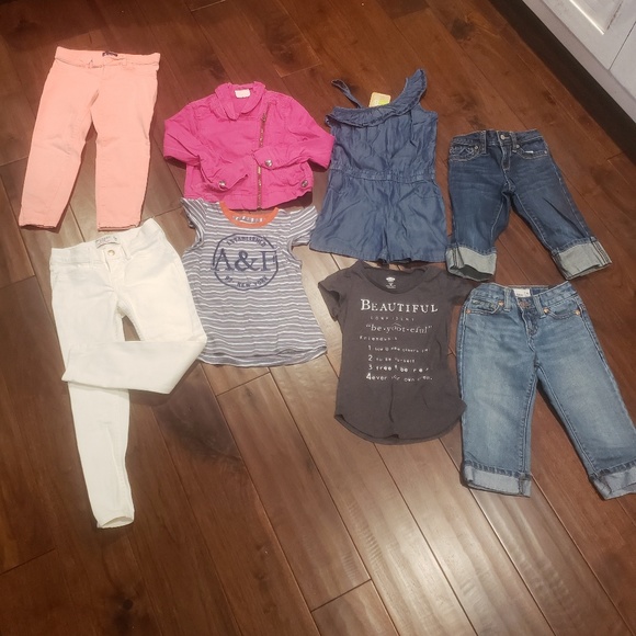 Size 5 little girl lot - Picture 2 of 3